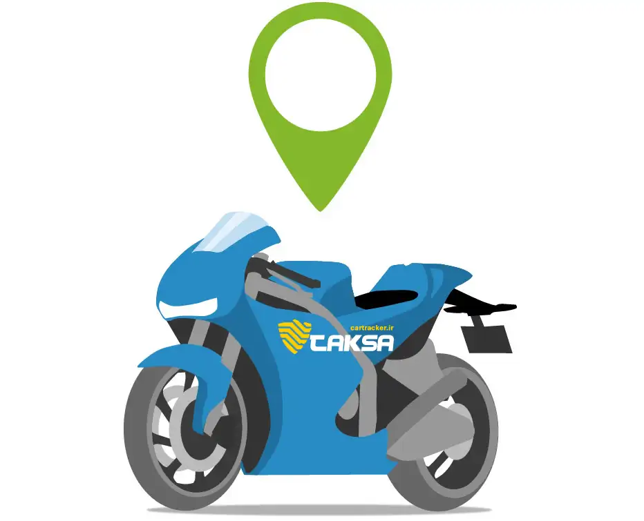 یک ردیاب گرافیکی موتورسیکلت