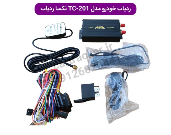 ردیاب خودرو tc 201