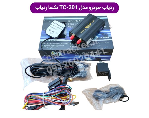 ردیاب خودرو tc 201