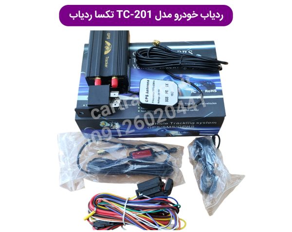 ردیاب خودرو tc 201