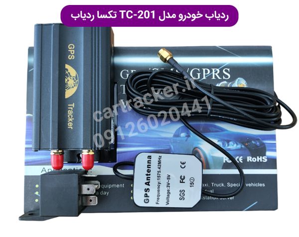 ردیاب خودرو tc 201