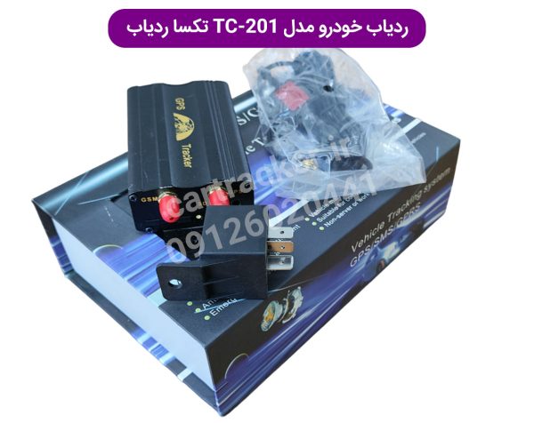 ردیاب خودرو tc 201