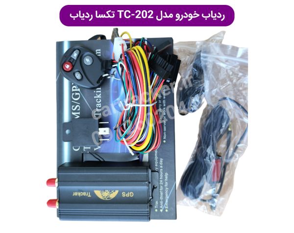 ردیاب خودرو tc 202