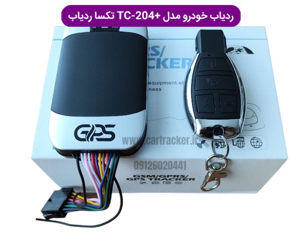 ردیاب خودرو مدل tc204 +