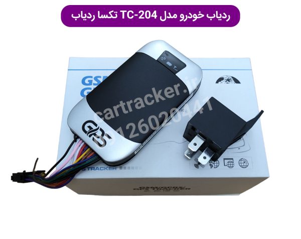 ردیاب خودرو مدل tc-204
