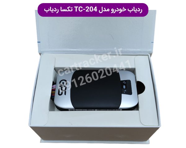 ردیاب خودرو مدل tc-204