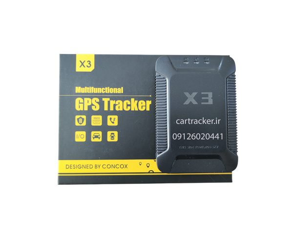 ردیاب خودرو TC_215 تکسا مدل Concox_X3